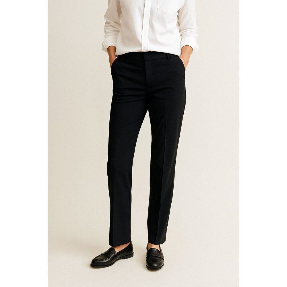 Vince Wool Blend Slim Fit Trousers Women’s Size 6 – Minimal Modern Work Pant